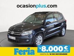 Negro Usado 2016 VW Tiguan SUV | 16.200 € (Buen precio)