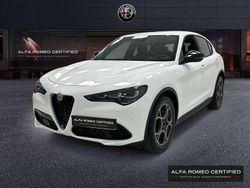 Blanco Usado 2023 Alfa Romeo Stelvio Sprint SUV | 29.900 € (Precio justo)