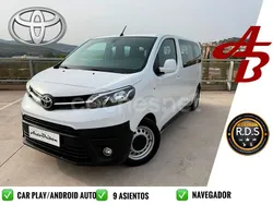 Blanco Usado 2023 Toyota Proace Verso Plus Familiar | 31.990 € (Precio justo)