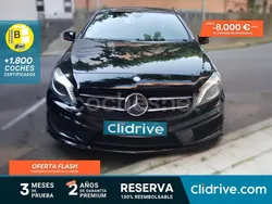 Negro Usado 2012 Mercedes A200 AMG Berlina | 17.490 € (Precio justo)