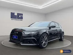 Negro Usado 2018 Audi RS6 Performance Familiar | 79.990 € (Precio justo)