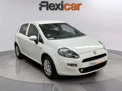 Blanco Usado 2017 Fiat Punto Easy Utilitario | 7490 € (Precio justo)