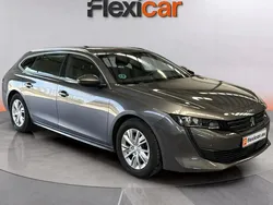 Gris Usado 2021 Peugeot 508 Active Familiar | 14.190 € (Precio justo)
