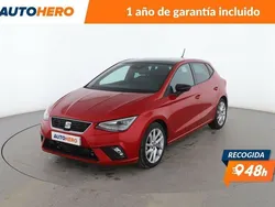 Rojo Usado 2021 Seat Ibiza FR Utilitario | 20.499 € (Precio justo)