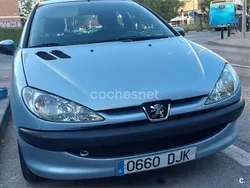 Gris / plata Usado 2005 Peugeot 206 Berlina | 1750 € (Super precio)