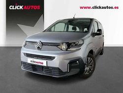 Gris Usado 2024 Citroën Berlingo Monovolumen | 22.500 € (Precio justo)