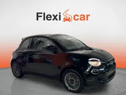 Negro Usado 2021 Fiat 500e Icon Berlina | 12.790 € (Buen precio)