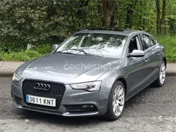 Gris / plata Usado 2012 Audi A5 Sportback Berlina | 12.800 € (Buen precio)
