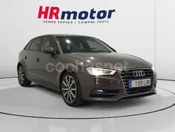 Gris / plata Usado 2015 Audi A3 Sportback S-Line Berlina | 16.990 € (Precio justo)