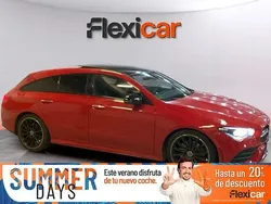 Rojo Usado 2019 Mercedes CLA200 Shooting Brake Familiar | 28.990 € (Caro)