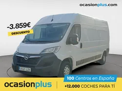 Blanco Usado 2022 Opel Movano Edition Van | 20.990 € (Precio justo)