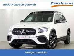 Blanco Usado 2020 Mercedes GLB200 SUV | 39.540 € (Precio justo)