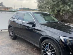 Negro Usado 2017 Mercedes GLC350 SUV | 30.000 € (Precio justo)