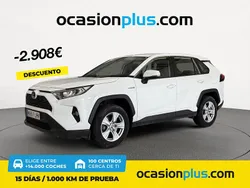 Blanco Usado 2020 Toyota RAV4 Hybrid Business Edition SUV | 31.990 € (Precio justo)