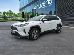 Blanco Usado 2021 Toyota RAV4 Hybrid Advance SUV | 33.600 € (Precio justo)