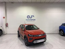 Marrón Nuevo 2025 Dacia Spring Utilitario | 18.400 €