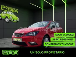 Rojo Usado 2013 Seat Ibiza Reference Berlina | 8500 € (Precio justo)