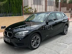Negro Usado 2015 BMW X1 Comfort Edition SUV | 12.490 €