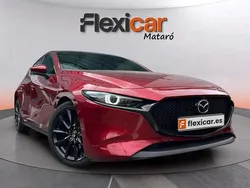 Rojo Usado 2019 Mazda 3 Berlina | 20.590 € (Caro)
