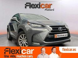 Gris Usado 2016 Lexus NX300h SUV | 17.490 € (Buen precio)