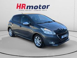 Gris Usado 2015 Peugeot 208 Style Utilitario | 7940 € (Precio justo)