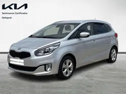 Gris / plata Usado 2016 Kia Carens Monovolumen | 12.900 € (Precio justo)