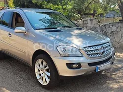 Gris / plata Usado 2007 Mercedes ML280 SUV | 11.490 € (Precio justo)