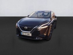 Negro Usado 2024 Nissan Qashqai N-Connecta SUV | 27.700 € (Buen precio)