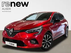Rojo deseo Usado 2023 Renault Clio V Techno | 17.750 € (Precio justo)