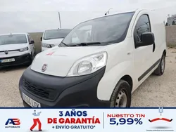 Blanco Usado 2020 Fiat Fiorino Monovolumen | 7850 € (Buen precio)