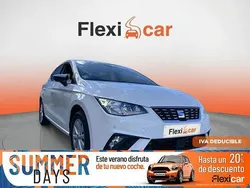 Blanco Usado 2021 Seat Ibiza XCELLENCE Berlina | 12.790 € (Precio justo)