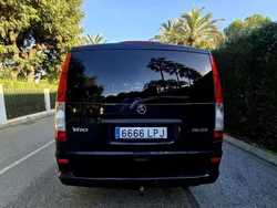Negro Usado 2014 Mercedes V220 Monovolumen | 18.900 €