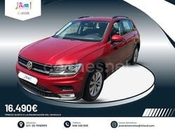 Granate Usado 2016 VW Tiguan Edition SUV | 16.490 € (Precio justo)