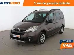 Gris Usado 2017 Citroën Berlingo Monovolumen | 13.999 € (Un poco caro)