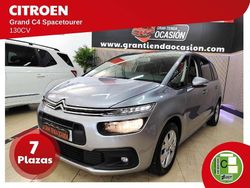 Plateado Usado 2020 Citroën C4 Monovolumen | 12.980 € (Precio justo)