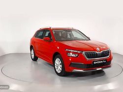 Rojo Usado 2022 Skoda Kamiq Ambition SUV | 20.600 € (Un poco caro)