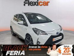 Blanco Usado 2018 Toyota Yaris Hybrid Berlina | 15.990 € (Precio justo)
