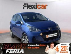 Azul Usado 2020 Hyundai i10 Utilitario | 11.250 € (Precio justo)