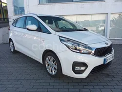 Gris / plata Usado 2017 Kia Carens Monovolumen | 12.999 € (Un poco caro)