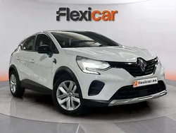 Gris Usado 2021 Renault Captur Intens SUV | 12.190 € (Super precio)