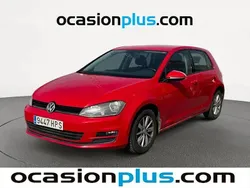 Rojo Usado 2013 VW Golf VII Edition Utilitario | 11.700 € (Precio justo)