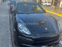 Negro Usado 2012 Porsche Cayenne SUV | 20.200 € (Super precio)