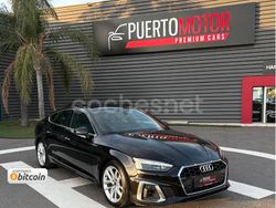 Negro Usado 2021 Audi A5 Sportback S-Line Utilitario | 30.990 € (Precio justo)