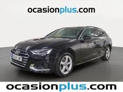 Negro Usado 2021 Audi A4 Advanced Plus Familiar | 23.537 € (Buen precio)