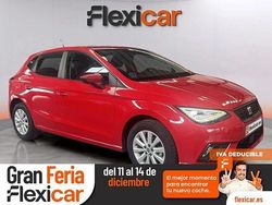 Rojo Usado 2023 Seat Ibiza Reference Berlina | 12.790 € (Precio justo)