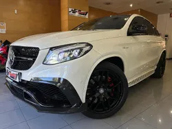 Blanco Usado 2016 Mercedes GLE63 AMG AMG Coupe | 49.900 €