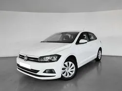 Amarillo Usado 2021 VW Polo Comfortline Berlina | 13.690 € (Precio justo)
