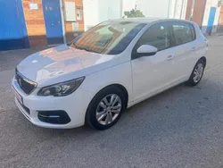 Blanco Usado 2021 Peugeot 308 Active | 12.500 € (Precio justo)