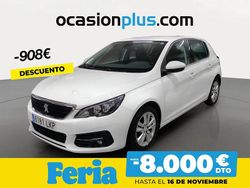 Blanco Usado 2020 Peugeot 308 Active | 9990 € (Buen precio)