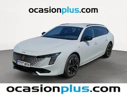 Blanco Usado 2024 Peugeot 508 GT Familiar | 23.637 € (Precio justo)